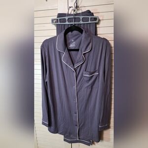 Kindred Bravely Clea Bamboo Long Sleeve Pajama Set